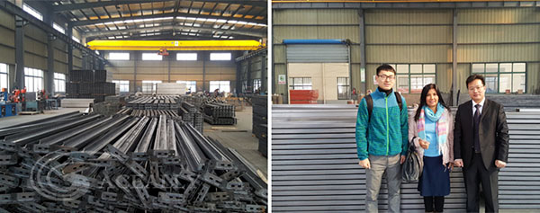 Indonesia Client Visited our factory
