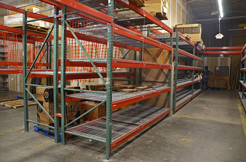 Teardrop Heavy Duty Racking System