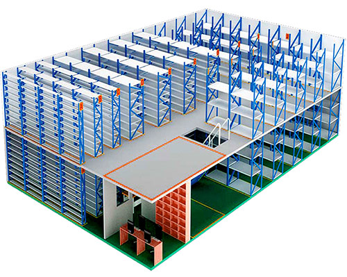 Mezzanine Rack Manufacturer