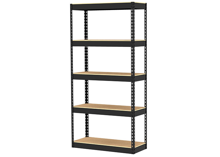 boltless rivet shelving