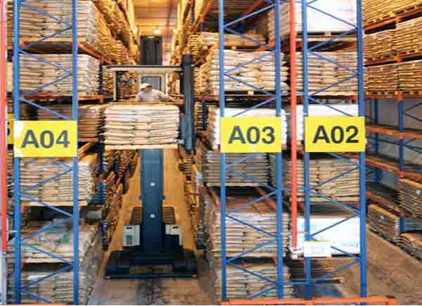 very narrow aisle racking systemvery narrow aisle racking system