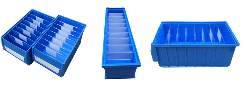 plastic box bin