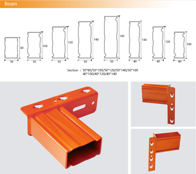 pallet rack beam