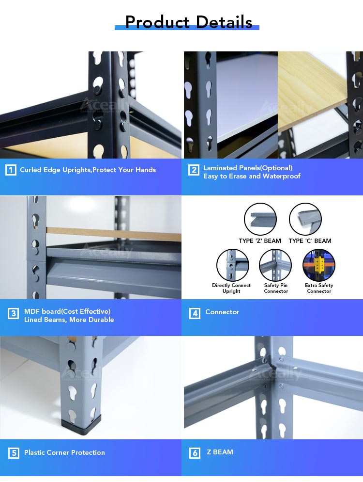 boltless rivet rack