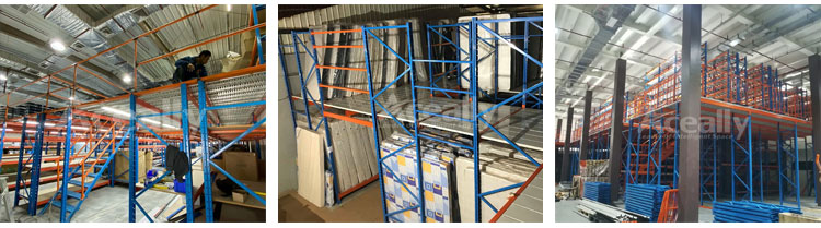 Mezzanine Floor Rack