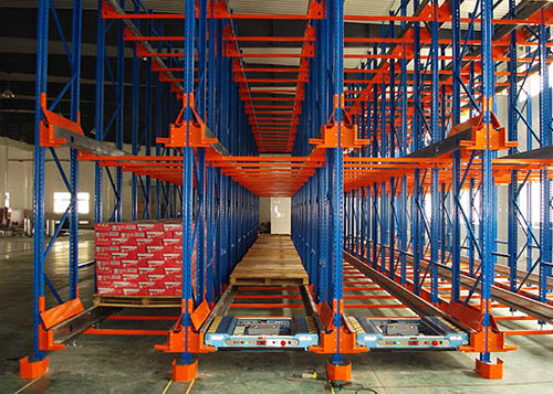 Radio Shuttle Pallet Racking