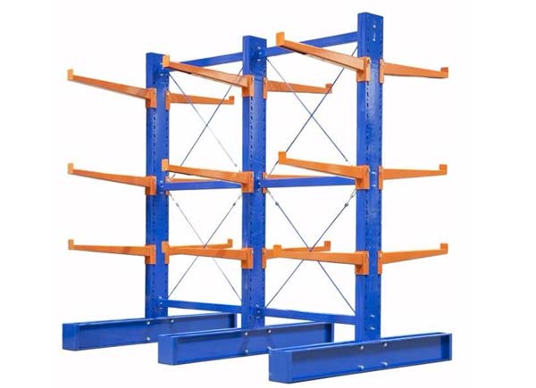 Cantilever rack