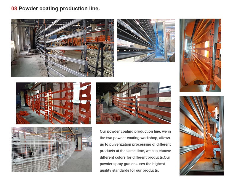 powder coating production line