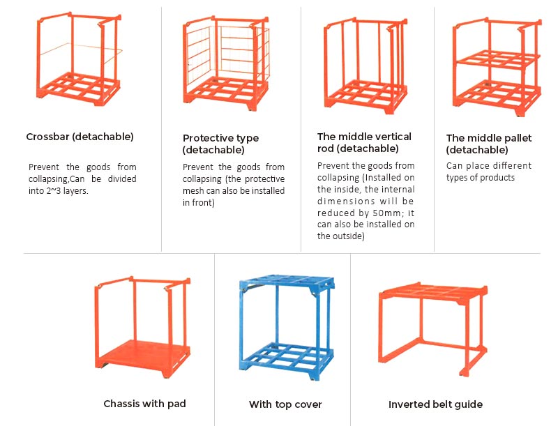 stacking rack