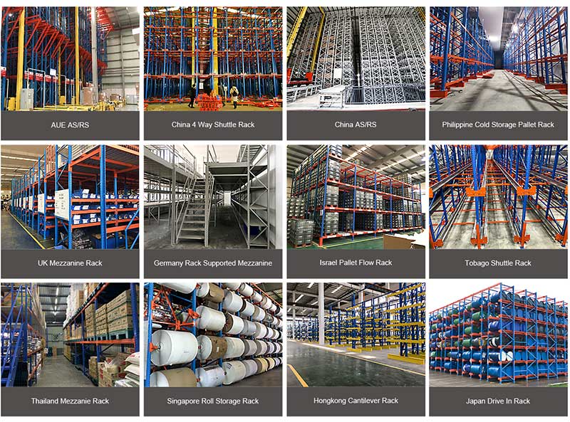 warehouse rack system