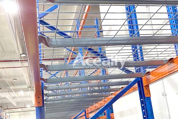 pallet rack decking