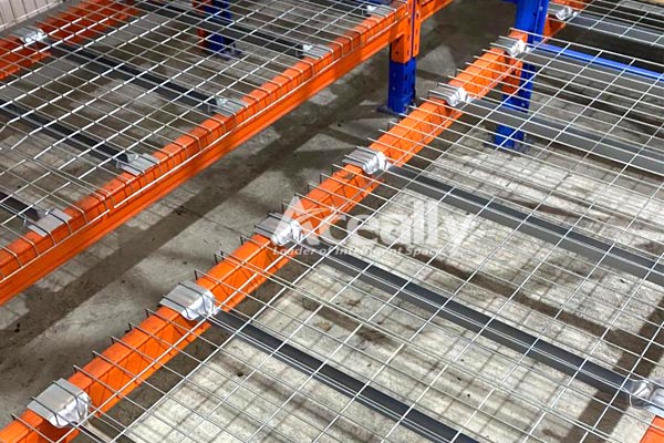 pallet rack wire decking