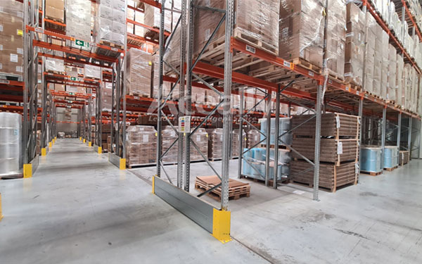 Galvanized Upright Heavy Duty Pallet Rack
