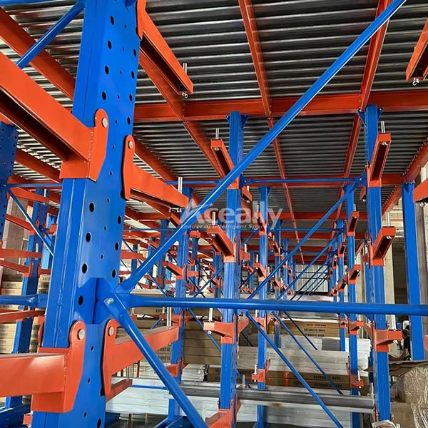 cantilever rack mezzanine