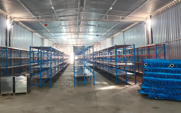 Dubai longspan shelving project