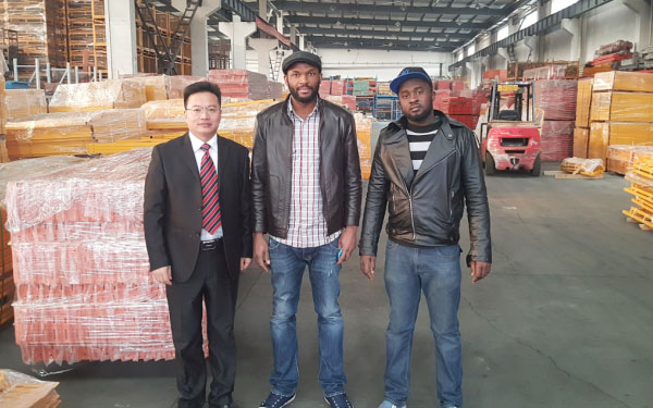 Nigerian customer Chris