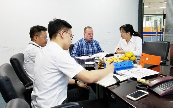 Client from USA Visited Our Headquarter and Factory