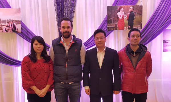 UK customer visit us on 14th March 2015