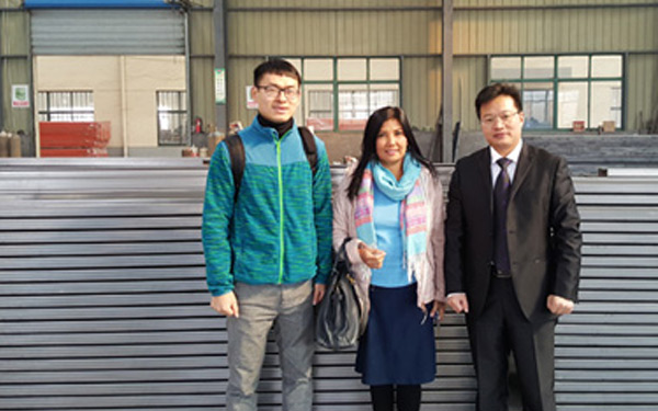 Indonesia Client Visited our factory