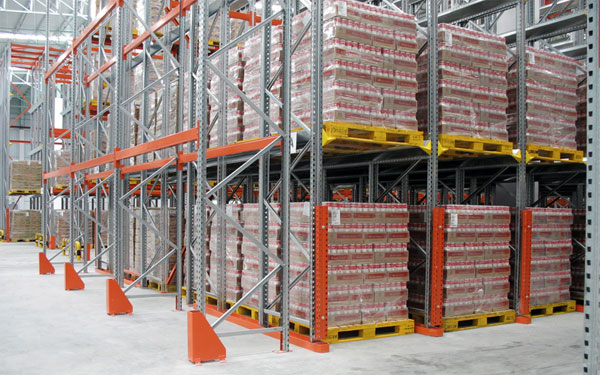 Some Main Issues for Drive-in Racking Systems