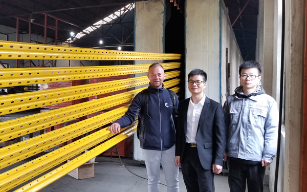 South Africa client Paid A Visit to Aceally Factory