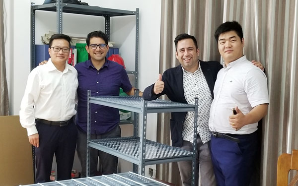 Why customers choose our boltless rivet shelves