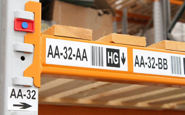 Maximize Your Warehouse! - How to Choose The Pallet Rack Labels