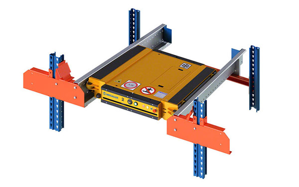What are the advantages of shuttle shelf