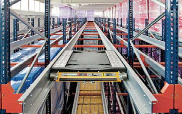 What is Radio Shuttle Racking System?