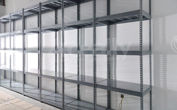 Qatar Rivet Boltless Shelving  project