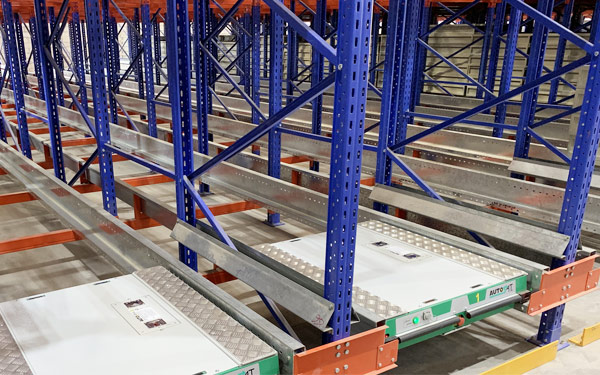 The development of warehouse storage system