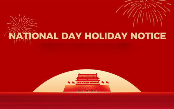 2023 Mid-autumn festival National day holiday Notice