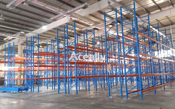 Middle east Pallet Racking project