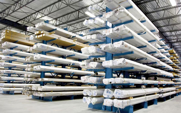 Optimize Your Storage with Cantilever Racking: The Ideal Solution for Long and Heavy Loads