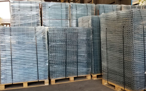 Optimize Your Storage Efficiency with Heavy-Duty Wire Mesh Decking Solutions