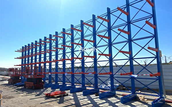 Once Again Succeed on the Cantilever Racking Project