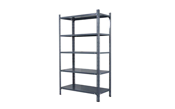 Features of angle steel shelf