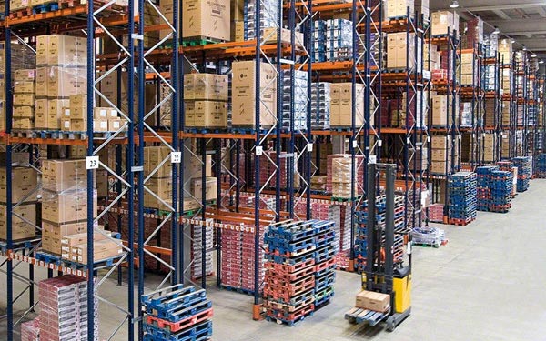 How to improve the work efficiency by place the racking system