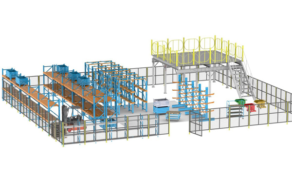 How to maximize the efficiency of storage shelf operations