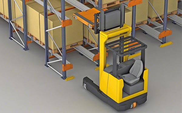 The Most Efficient of Warehouse Storage