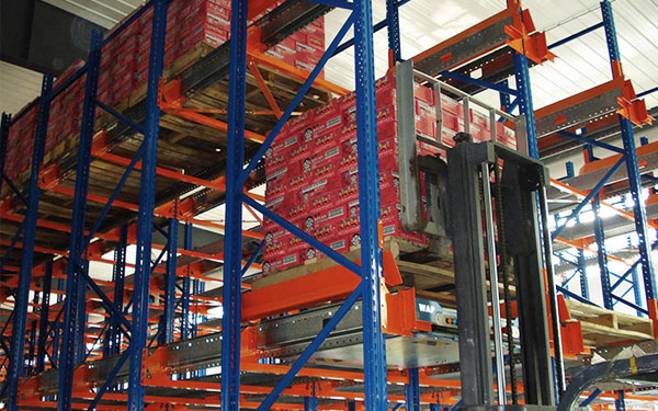 The Usage of Radio Shuttle Pallet Racking & Advantage