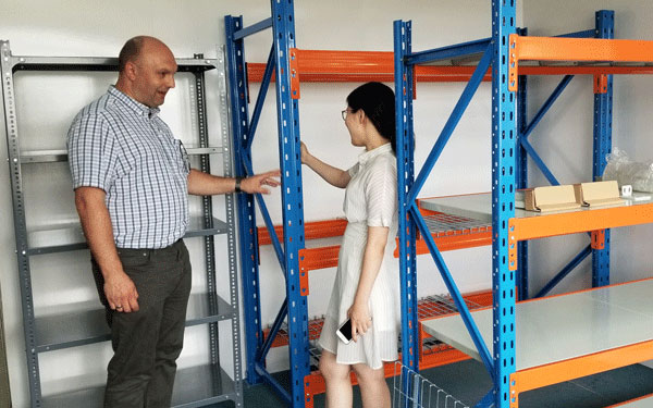 UK Client Paid A Visit to Aceally Office in Xiamen on May 14th, 2018