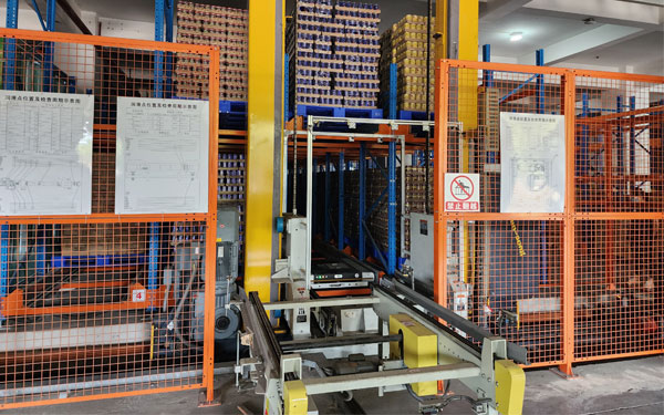 Are you still learning about the radio shuttle pallet rack project?