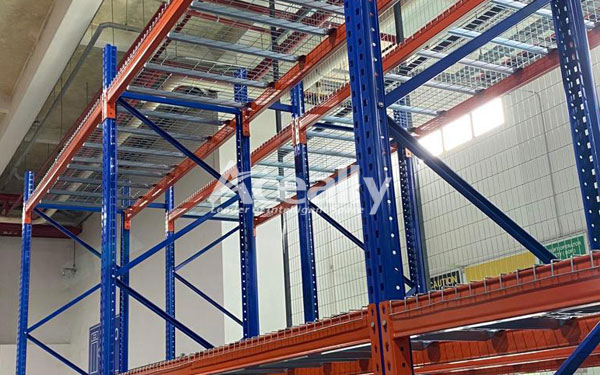 Malaysia Wire Mesh Decking for Pallet Rack Project