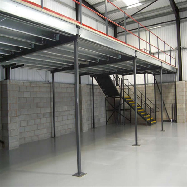 Rack Supported Mezzanine Platform