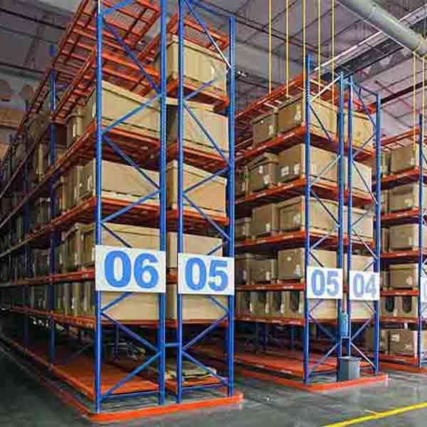 VNA Racking System Factory Storage Solution