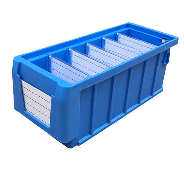 Multi Size Baffle Plastic Part Bins Box with Dividers