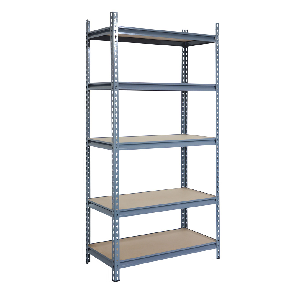 Light Duty Household Boltless Rivet Shelving with  Warehouse Storage Racks