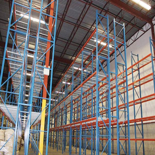 High Density Selective Pallet Racks for Warehouse Storage