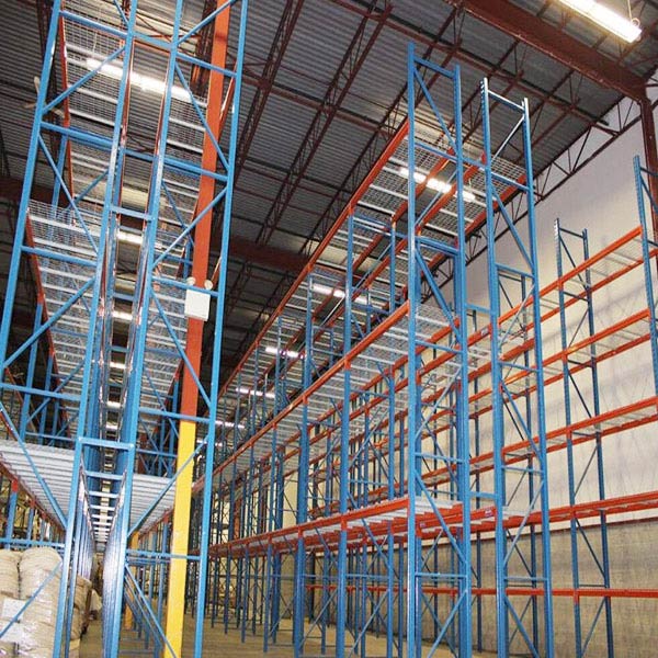 Heavy Duty Selective Pallet Racks